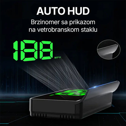 Auto HUD - brzinomer sa prikazom na vetrobranu